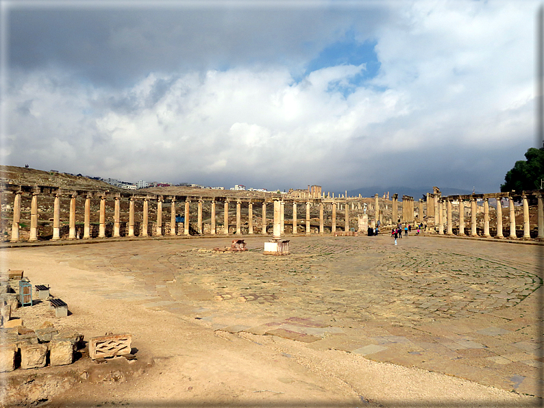 foto Jerash